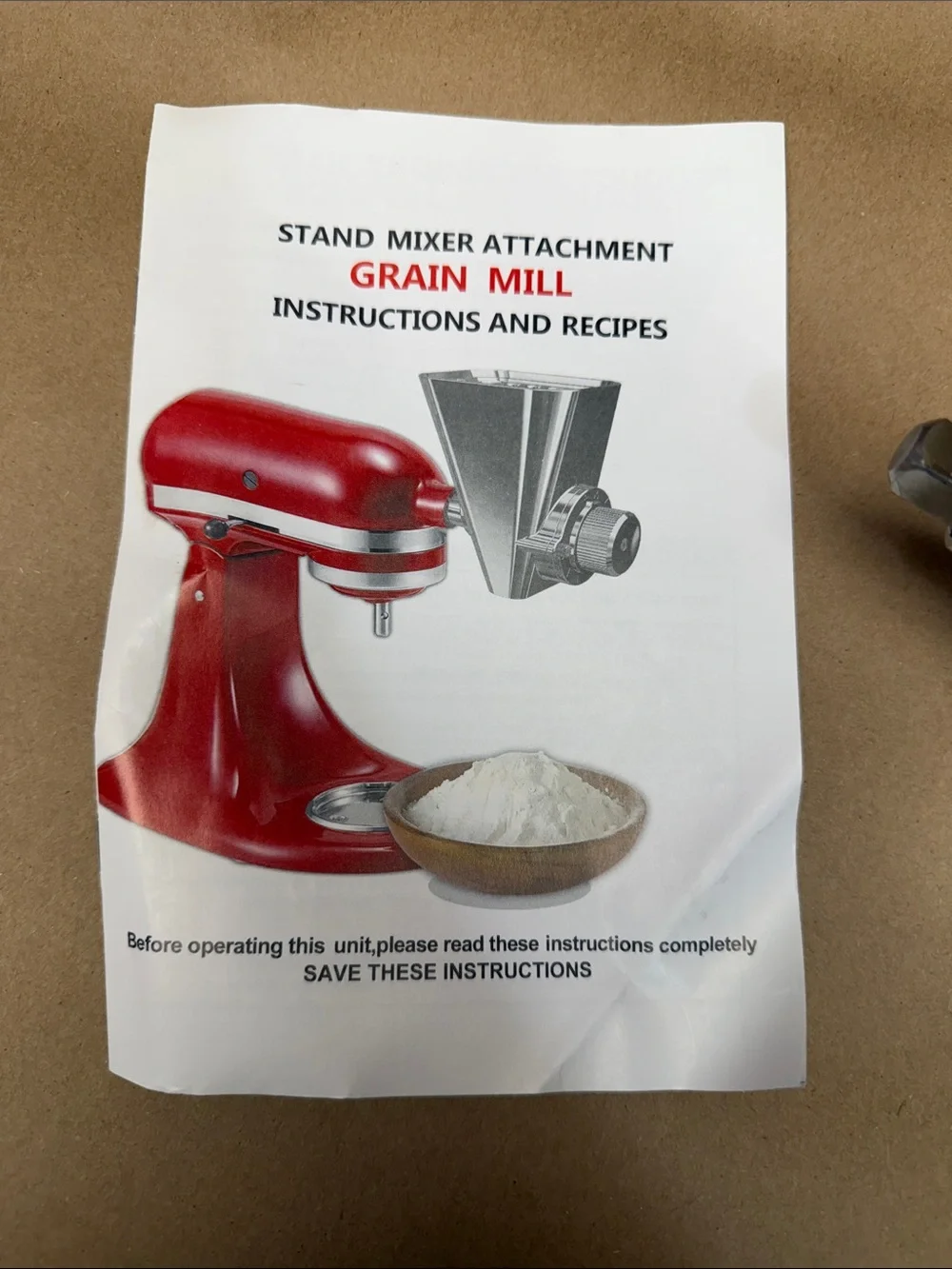 Grain Mill high performance